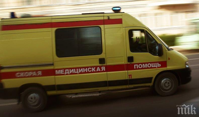 131 човека евакуирани от детска болница в Краснодар заради задимяване