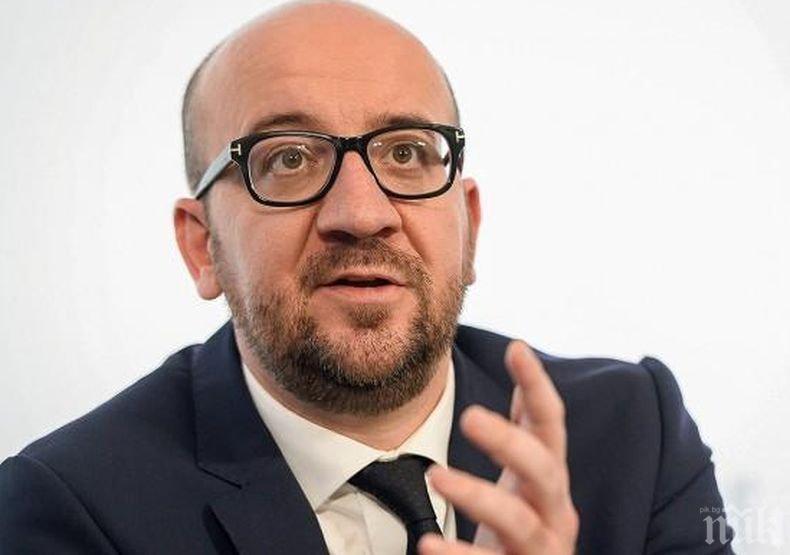 Белгийският премиер забранил изгонването на дипломати, акредитирани при ЕС