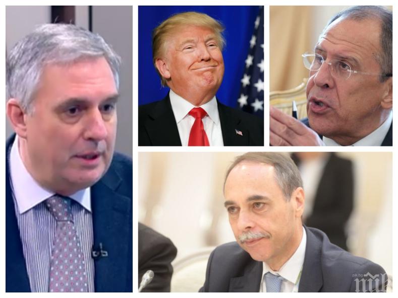 ГОРЕЩ КОМЕНТАР! Калфин разкри какво означава привикването на посланика ни от Москва и трябва ли да правим следваща крачка!