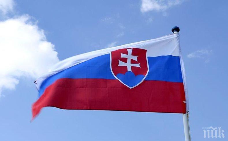 Парламентът на Словакия подкрепи новото правителство на страната
