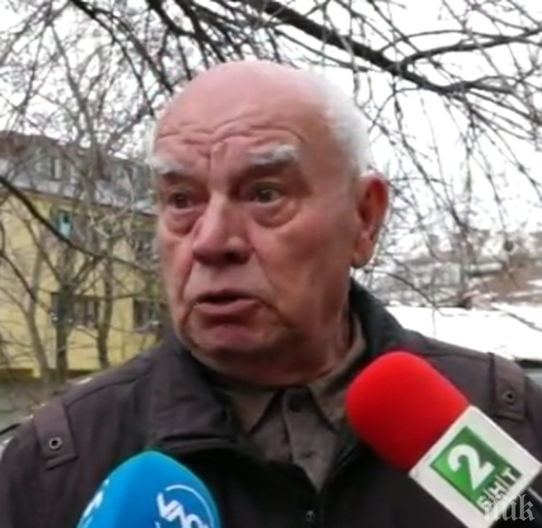 ШОК В РУСЕ! Блок се разцепи на две, хората са в ужас (СНИМКИ)