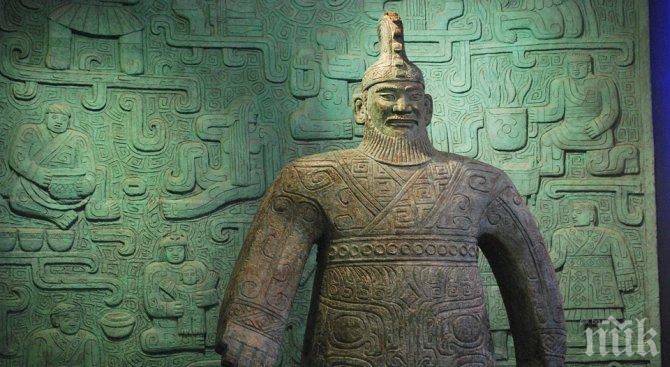 Археолози откриха останките на легендарен китайски военачалник 