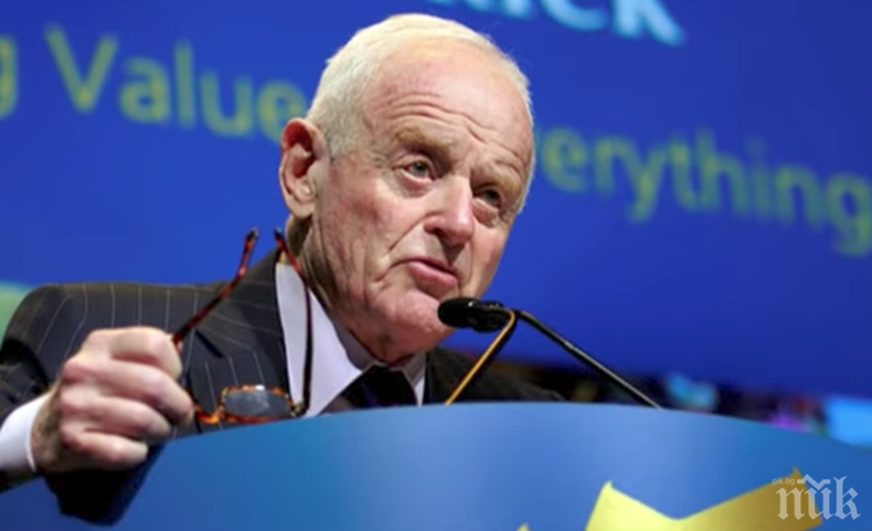 Почина основателят на една от най-големите златодобивни компании в света Питър Мунк