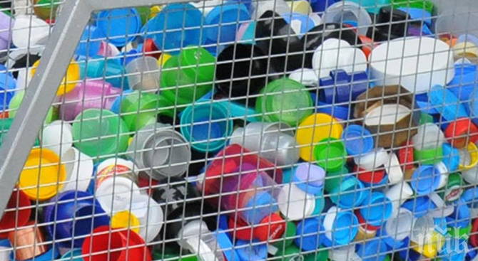 Събират пари за озеленяване на Кюстендил с пластмасови капачки
