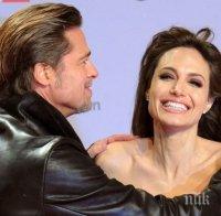 Брад Пит и Анджелина Джоли се разбраха: разводът не се отменя