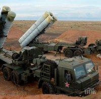 Русия тества нова зенитна противоракетна система