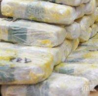 Удар! Турски полицаи спипаха 171 кг хероин