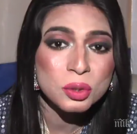 НЕВЕРОЯТНО, НО ФАКТ! Трансджендър стана телевизионна звезда в Пакистан
