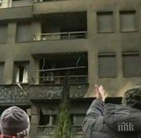 Щетите от големия пожар в Сандански - колосални!