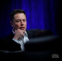 Акциите на „Тесла“ се сринаха след шегата на Илон Мъск за банкрут на компанията