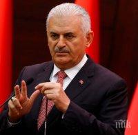 Премиерът на Турция с горещ коментар за диалога с Русия
