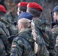 Германската армия въвежда по-широки униформи за бременни
