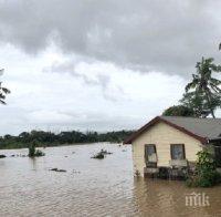 Тропически циклон връхлетя Фиджи
