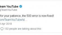 От YouTube обявиха за отстраняване на проблемите в работата на услугата