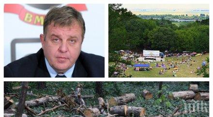 извънредно пик войводите каракачанов погват сечта градските паркове обновена