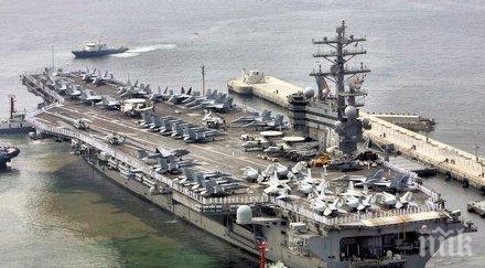 рестарт сащ южна корея подновиха съвместни военни учения