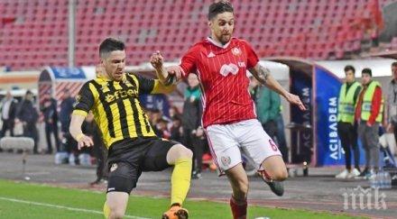 цска софия размаза ботев червените разгром