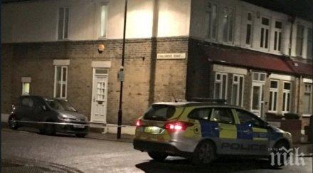 поредна нощ насилие лондон годишно момиче застреляно тотнъм