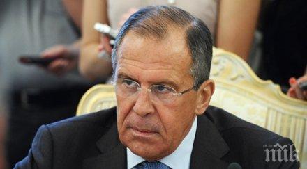 лавров сащ изолират района източния бряг ефрат създаването военни обекти органи властта