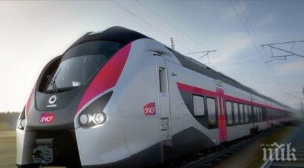 двудневна стачка парализира железопътния транспорт франция