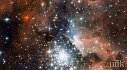 хъбъл спи учени откриха отдалечената звезда земята