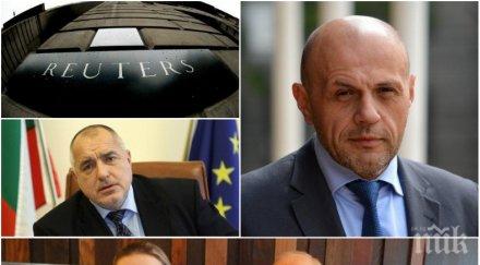 първо пик томислав дончев скочи заради интервюто ройтерс манипулирали думите санкциите русия