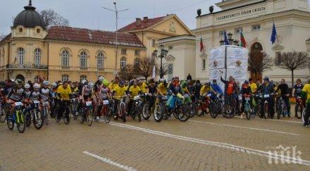 хиляди столичани включиха велошествие центъра софия