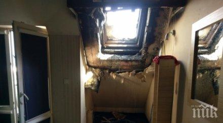 бедствие изглеждат стаите опожареното общежитие студентски град снимки