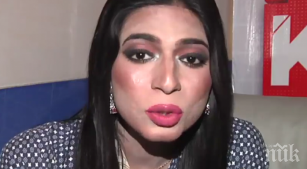 невероятно факт трансджендър стана телевизионна звезда пакистан