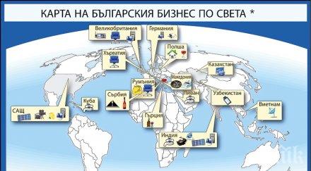 българският бизнес става световен запад изнасяме услуги изток електрооборудване
