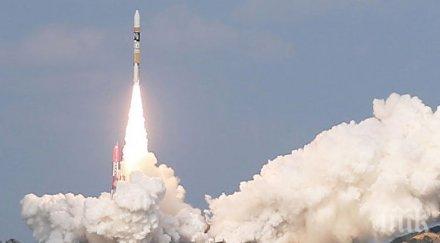 русия изпробва успешно новата междуконтинентална балистична ракета