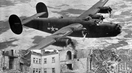 години тежката бомбардировка софия