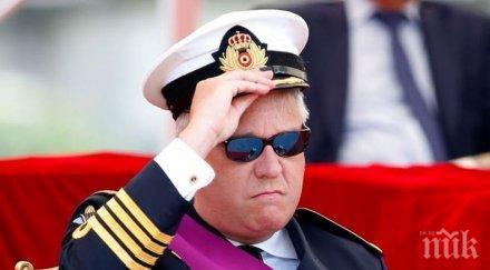 крути мерки намалиха издръжката белгийския принц