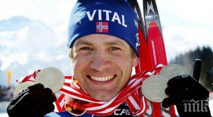 официално великият бьорндален каза кратният олимпийски шампион проблем сърцето