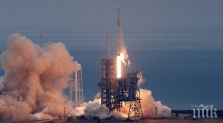 космическият товарен кораб дракон достигна орбита