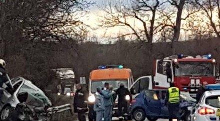 ексклузивно първи снимки мелето пътя ловеч троян