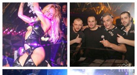 секси бамбини побъркаха ретро меломаните клуб снимки