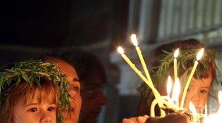 светотатство обраха храм навръх цветница