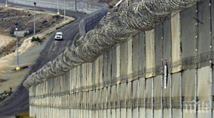 емигрантски керван придвижващ границата сащ вбеси доналд тръмп