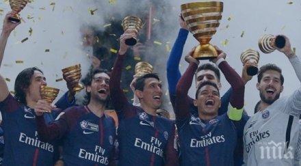 псж пореден трофей