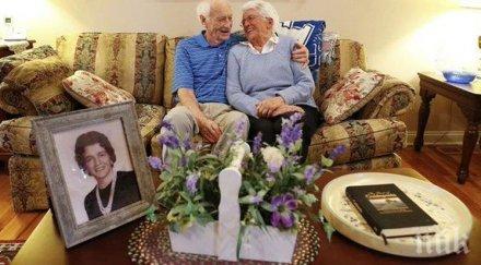 двойка жени години развода