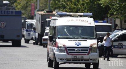 стана ясна причината взрива ресторанта ереван бяха ранени осем човека