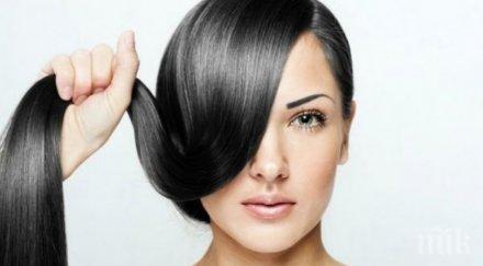 удължете косата месец