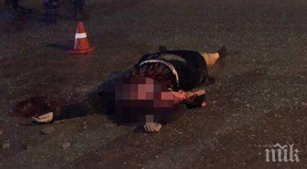 брутално ревнивец размаза бетонен блок главата любимата видео