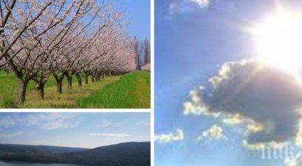 лазаровден идват облаци температурите скачат градуса