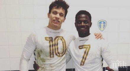 българската надежда футбола кун теменужков развихри лийдс