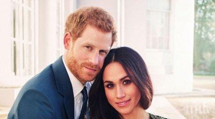 бели рози божури красят сватбата хари меган