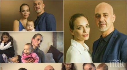 честито манекенката ирена милянкова чака шесто дете