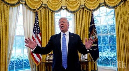 доналд тръмп скочи демократите заради дългото сформиране екипа