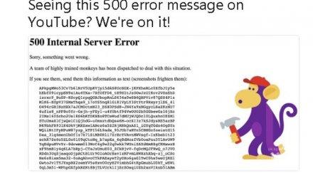 срив работата youtube изправи нокти ползватели целия свят